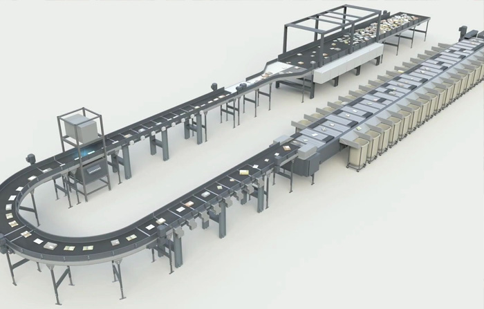 快遞物流分揀機(jī)有哪些種類？