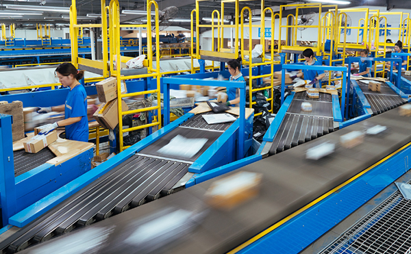 快遞包裹分揀機(jī),快遞分揀機(jī),物流快遞分揀設(shè)備,高臻智能