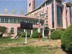 霍爾德校園氣象站，增強青少年氣象意識